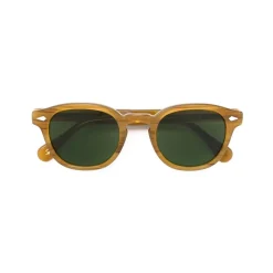 Solbriller<Moscot LEMTOSH SUN BLONDE Sunglasses Brun