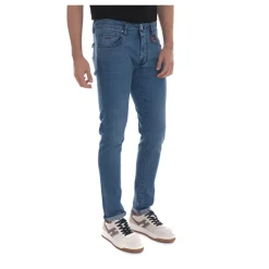 Jeans<Tramarossa Leonardo 5-pocket Denim Jeans Blå