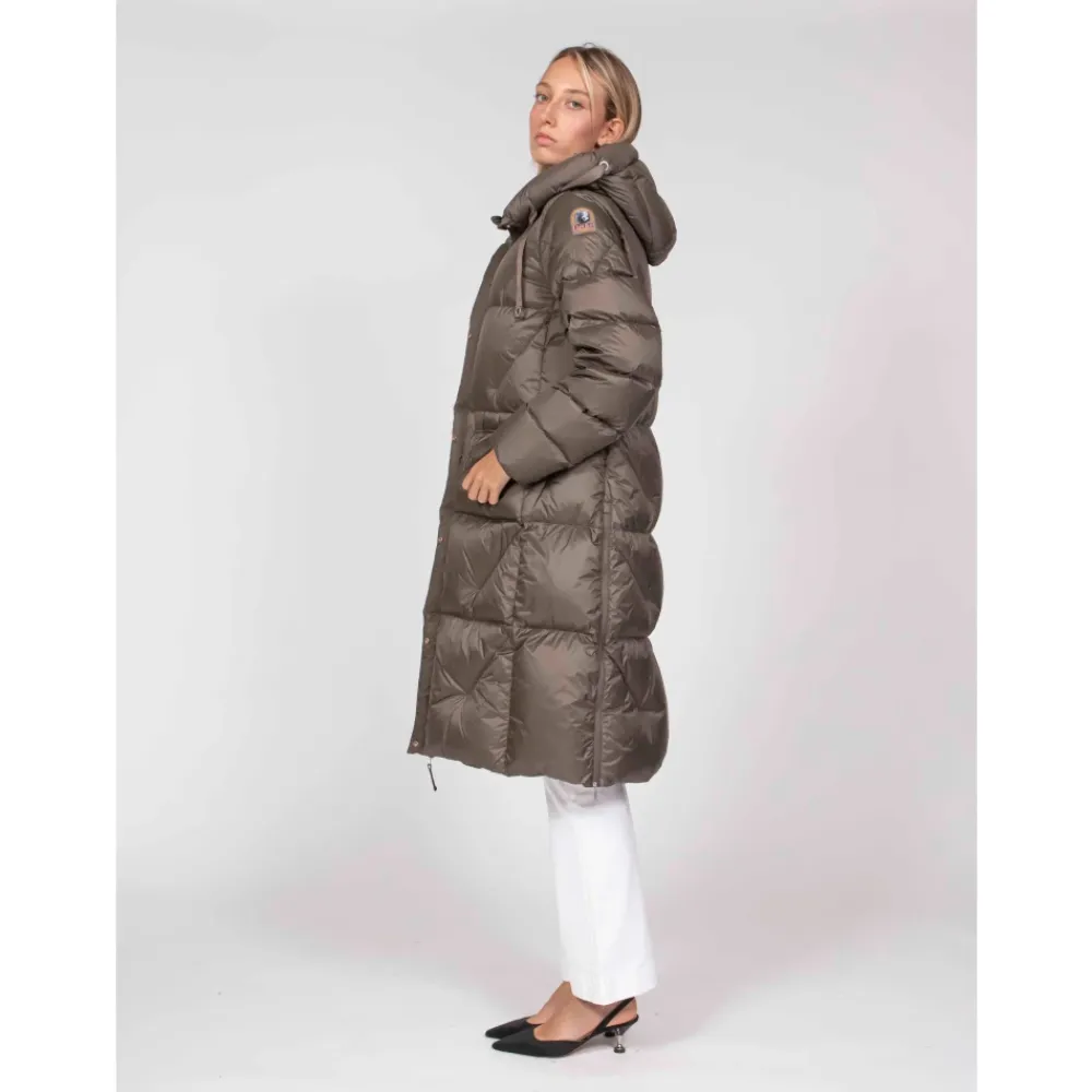 Frakker^Parajumpers Leonie Long Down Coat Grøn