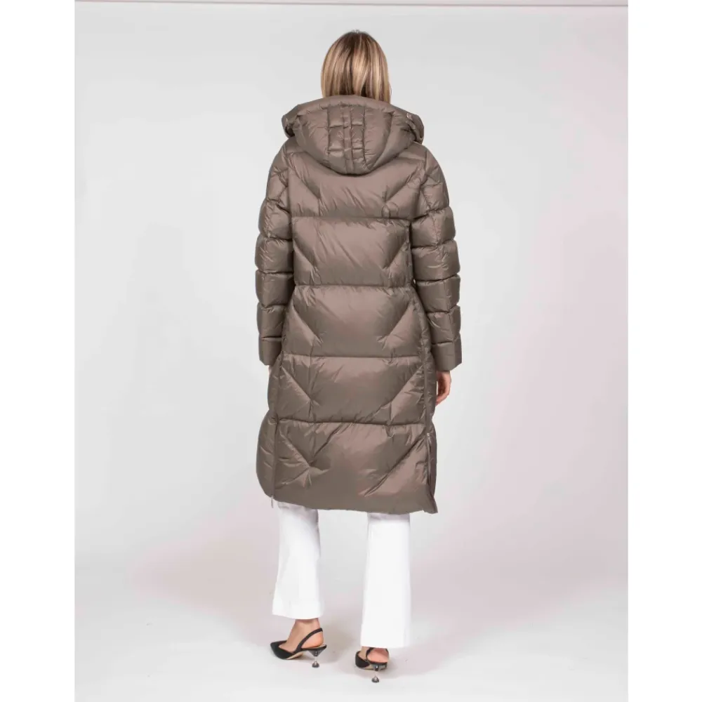 Frakker^Parajumpers Leonie Long Down Coat Grøn