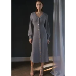 Kjoler<Dea Kudibal Leonora Dress Grå