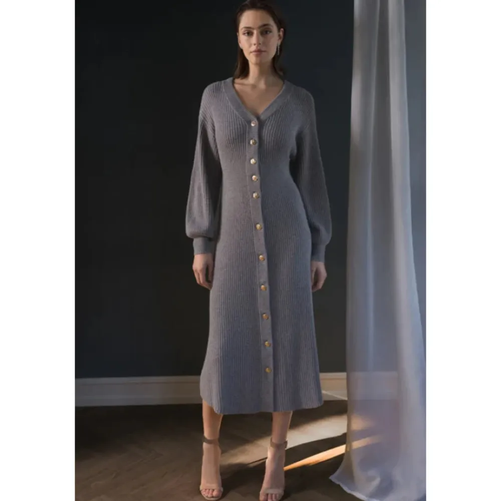 Kjoler<Dea Kudibal Leonora Dress Grå
