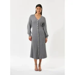 Kjoler<Dea Kudibal Leonora Dress Grå