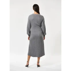 Kjoler<Dea Kudibal Leonora Dress Grå