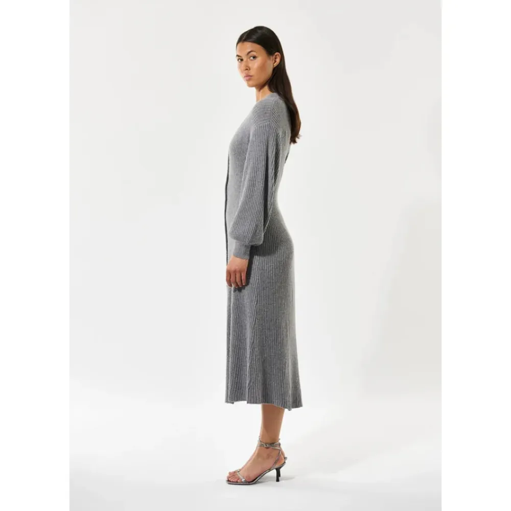 Kjoler<Dea Kudibal Leonora Dress Grå