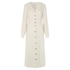 Kjoler<Dea Kudibal Leonora RWS Dress Hvid
