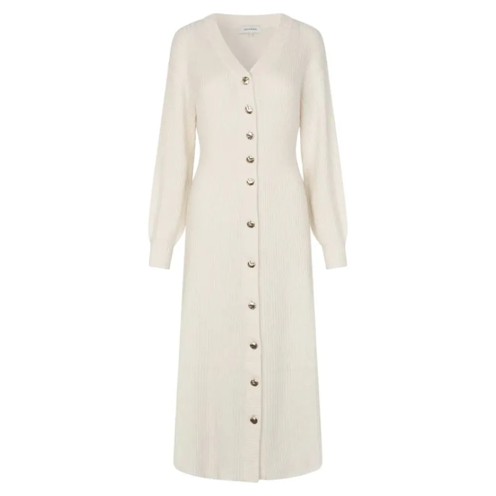 Kjoler<Dea Kudibal Leonora RWS Dress Hvid