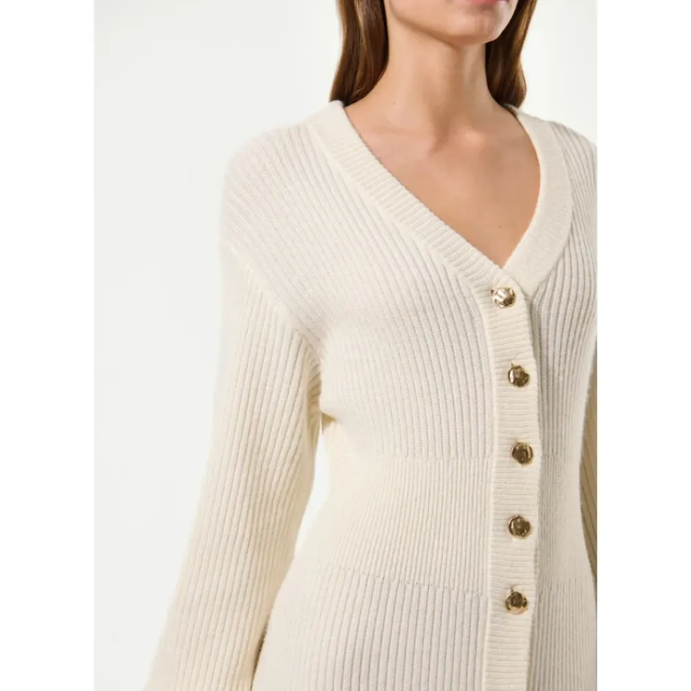 Kjoler<Dea Kudibal Leonora RWS Dress Hvid