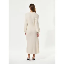 Kjoler<Dea Kudibal Leonora RWS Dress Hvid