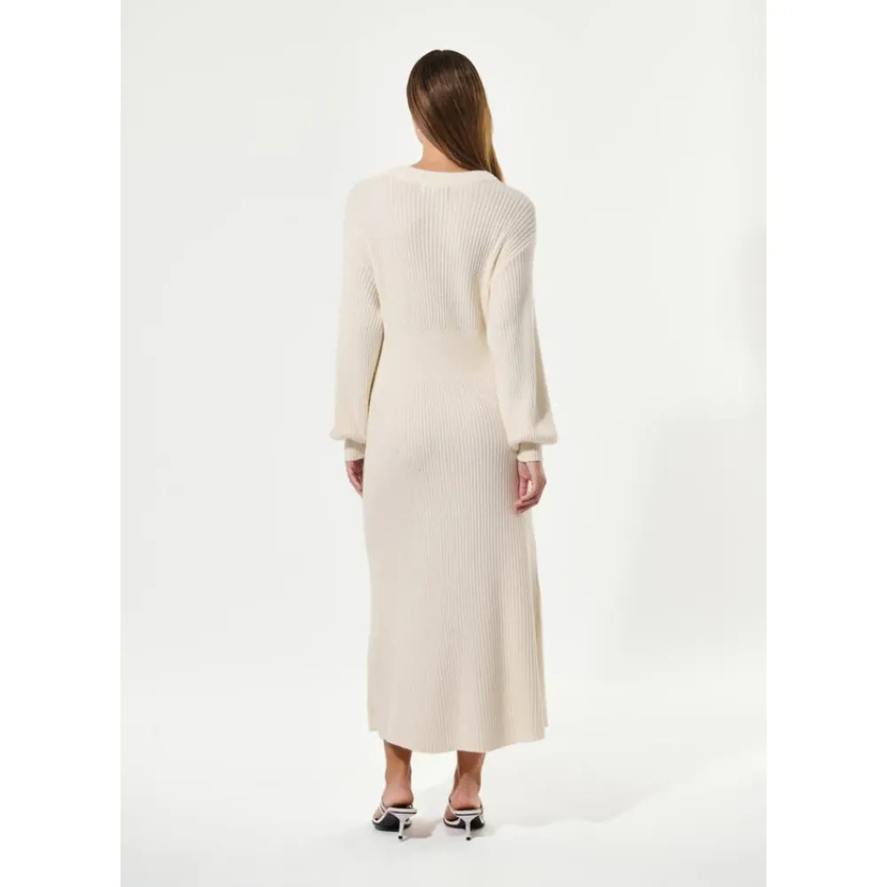 Kjoler<Dea Kudibal Leonora RWS Dress Hvid