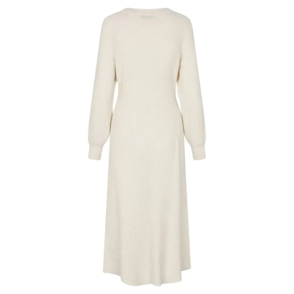 Kjoler<Dea Kudibal Leonora RWS Dress Hvid
