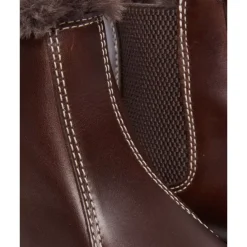 Chelsea Boots|Støvler^Dr. Martens Leonore Dark Brown Chelsea Støvle Brun