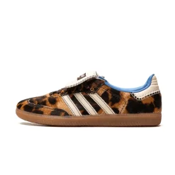 Sneakers<Adidas Leopard Pony Samba Wales Bonner Brun