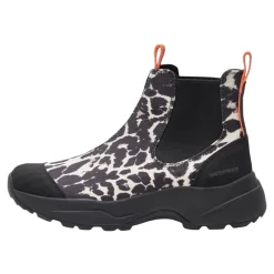 Støvler|Chelsea Boots^Woden Leopard Vandtæt Slip-On Støvle til Kvinder Multifarvet