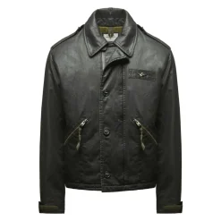 Jakker^Aeronautica Militare Let jakke Sort
