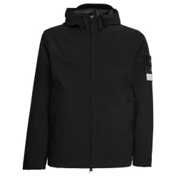 Jakker<Stone Island Let Jakke Sort