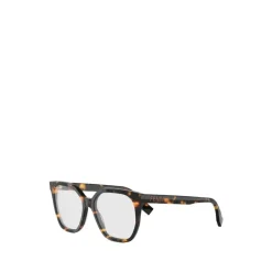 Briller^Fendi Lettering Briller Brun