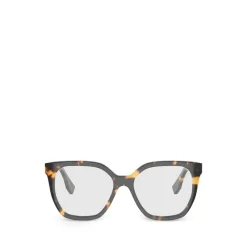 Briller^Fendi Lettering Briller Brun