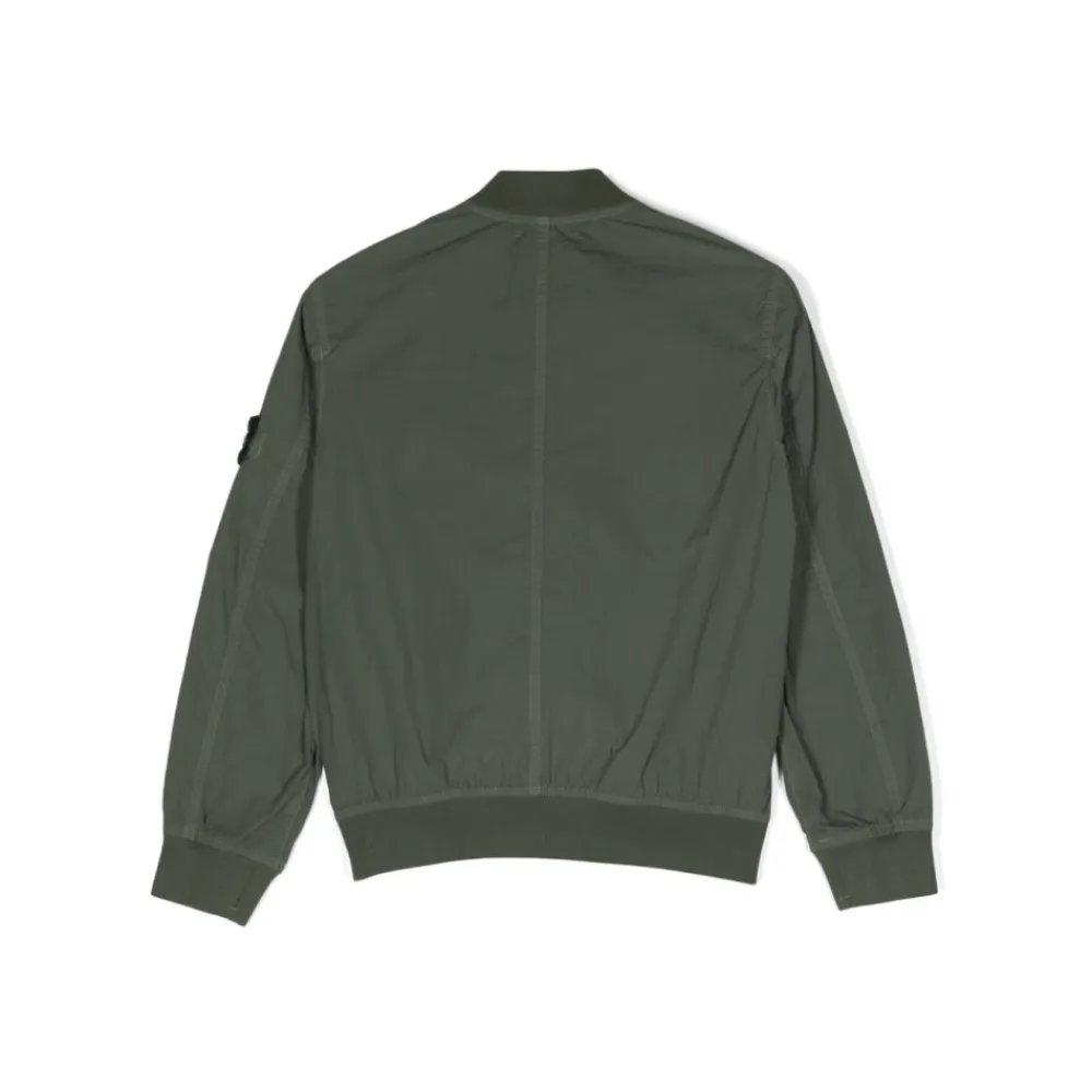 Jakker^Stone Island Letvægts Compass Bomber Grøn