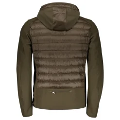 Jakker<Parajumpers Letvægts vatteret jakke med hætte Grøn