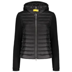 Jakker<Parajumpers Letvægts vatteret jakke med hætte Sort