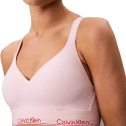 T-Shirts & Toppe^Calvin Klein LIFT Bralette Pink