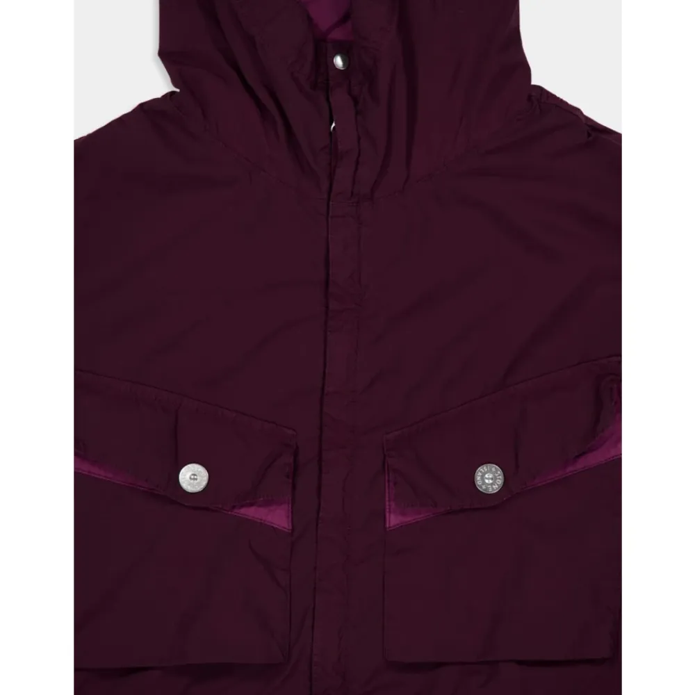 Frakker<Stone Island Light Compact Touch Poly-TC Field Jacket Lilla