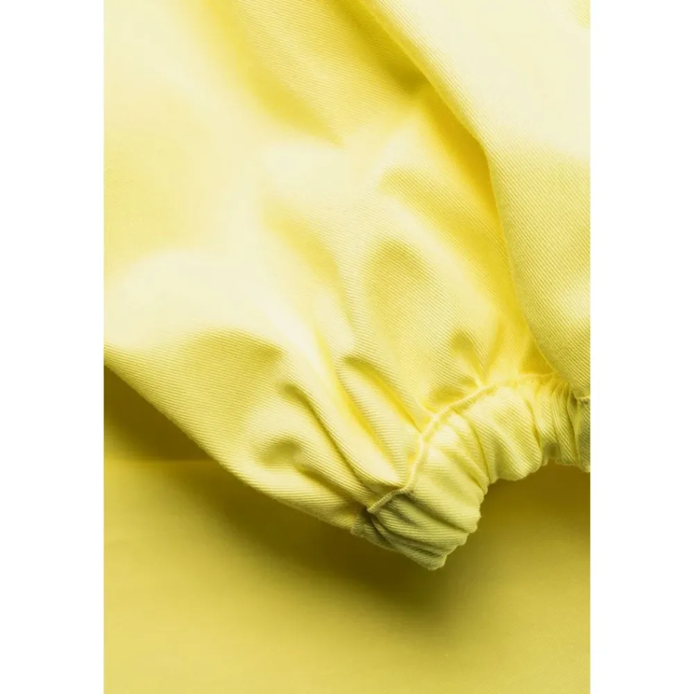 Kjoler^MSGM Light Cotton Dress Gul