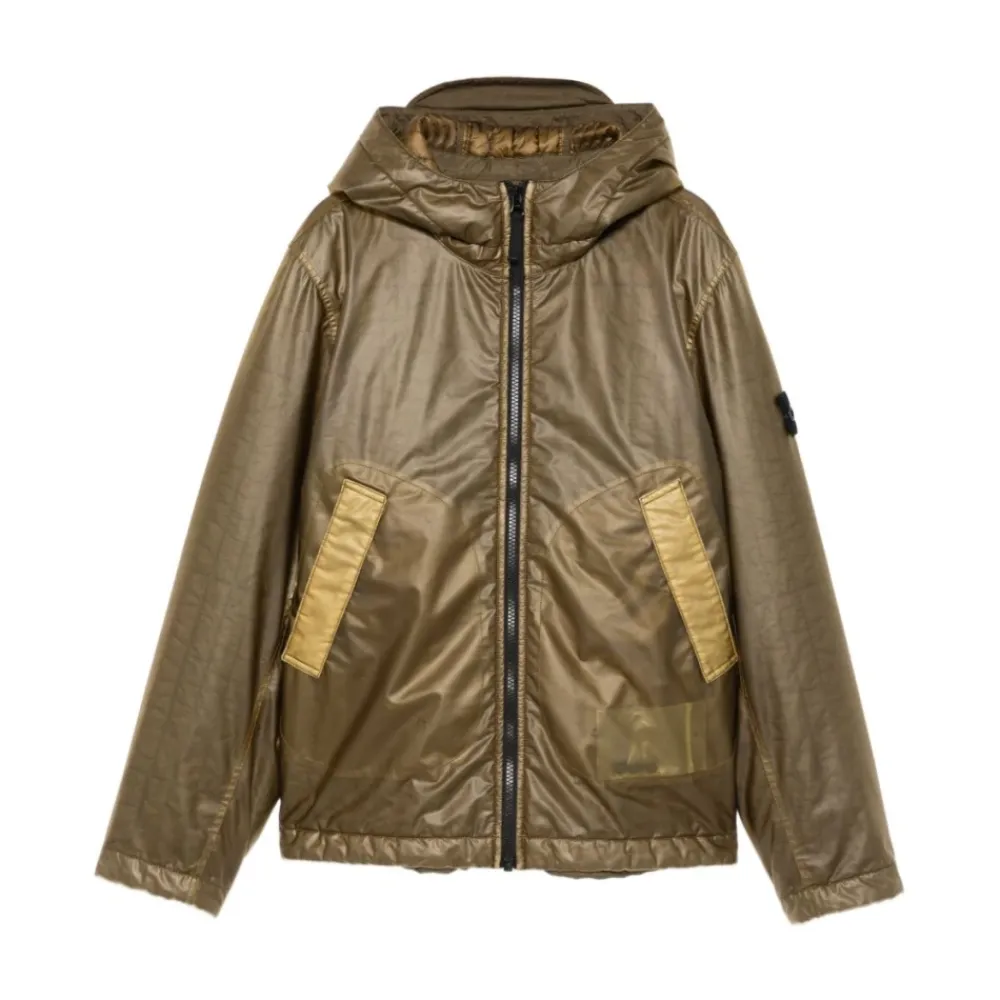 Jakker^Stone Island Light Jackets Grøn