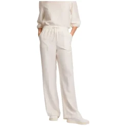 Bukser^Kocca Light Summer Casual Long Trousers Hvid