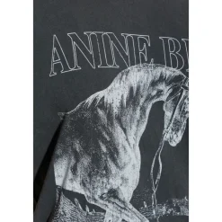 T-Shirts<Anine Bing Lili Tee Horse Grå