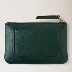 Clutch<Mulberry Lille lynlås møntpung i Green Grøn