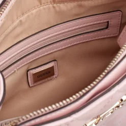 Bæltetasker^Guess Lille quiltet tote Pink