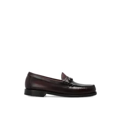 Loafers<G.H. Bass & Co. Lincoln Horsebit Loafers Rød