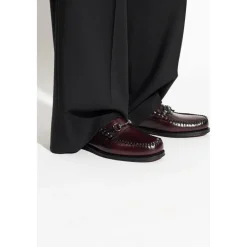 Loafers<G.H. Bass & Co. Lincoln Horsebit Loafers Rød