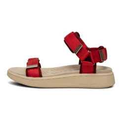 Sandaler<Woden Line Sandal Rød