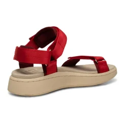 Sandaler<Woden Line Sandal Rød