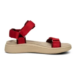 Sandaler<Woden Line Sandal Rød