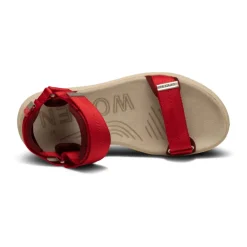 Sandaler<Woden Line Sandal Rød