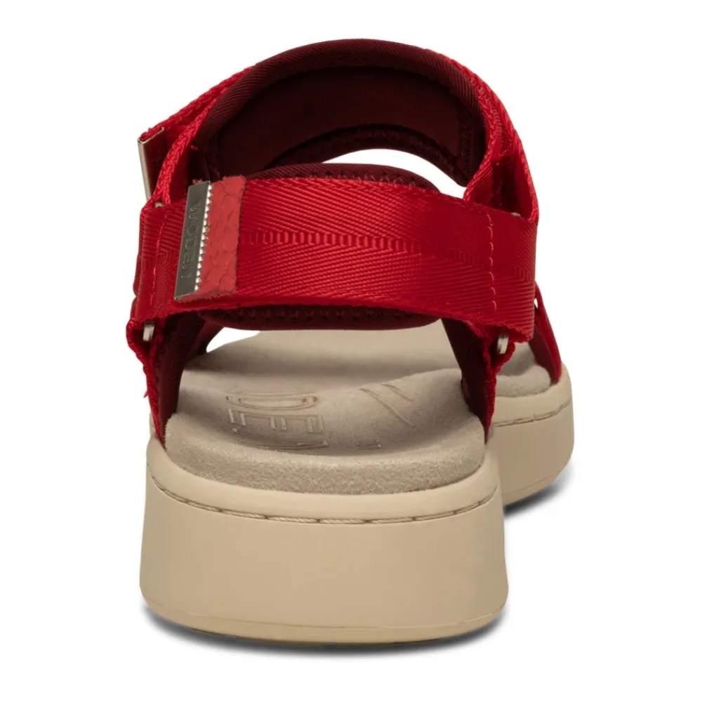 Sandaler<Woden Line Sandal Rød
