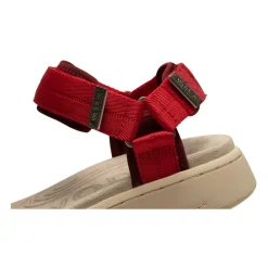 Sandaler<Woden Line Sandal Rød