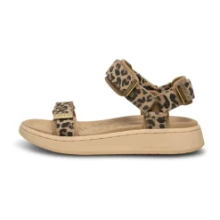 Sandaler<Woden Line Sandal Multifarvet