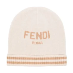 Huer, Kasketter & Hatte|Huer & Kasketter<Fendi Linen Beanie Beige