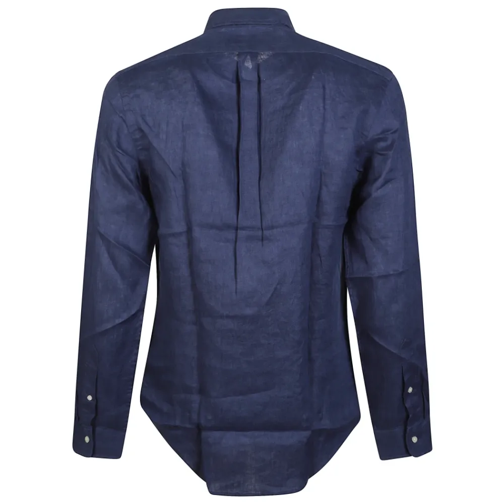 Skjorter^Ralph Lauren Linen shirt Blå