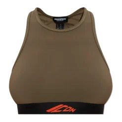 T-Shirts & Toppe<Dsquared2 Lingeri top Grøn