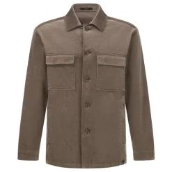 Jakker^Boggi Milano Link Shirt Jacket Brun