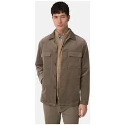 Jakker^Boggi Milano Link Shirt Jacket Brun