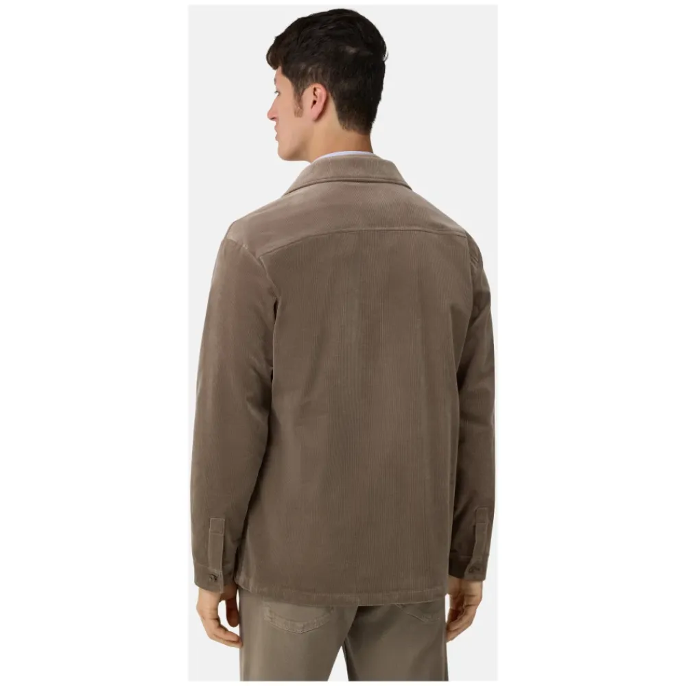 Jakker^Boggi Milano Link Shirt Jacket Brun
