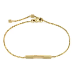 Smykker^Gucci Link to Love Armbånd Gul