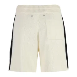 Træningsbukser & Tights<Golden Goose Lionel Strikkede Shorts Beige